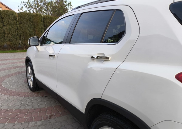 Chevrolet Trax cena 35900 przebieg: 182340, rok produkcji 2013 z Końskie małe 781